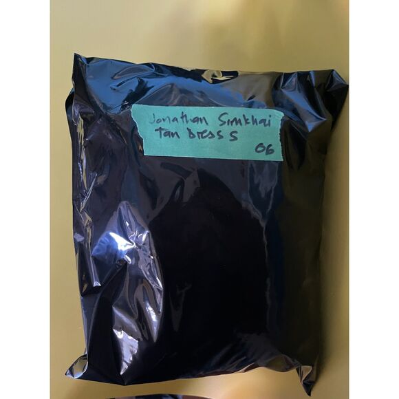 Jonathan Simkhai Tan Shirt Skirt Maxi Dress  Women's Size Small - Picture 10 of 10